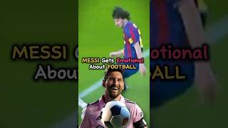 🥺This football dribbles Messi displays are just unforgettable 🙌leomessimusic teefaithmusic [upl. by Werdn]