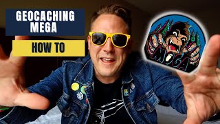 HOW TO GET THE MOST OUT OF A GEOCACHING MEGA EVENT MOGA 2021 [upl. by Engapmahc505]