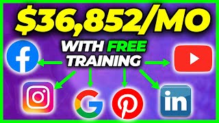 Affiliate Marketing For Beginners SECRET TO 36852 A MONTH Affiliate Marketing 2024 [upl. by Dhumma609]