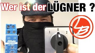 Hat Let´s Bastel GELOGEN Drehschalter am ELTAKO geht ganz einfach Proofwood [upl. by Occer778]