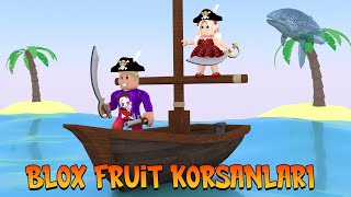 KORSAN OLDUM DENİZLERE AÇILDIK WBUSE DUYGU  Roblox Blox Fruit [upl. by Buckden553]