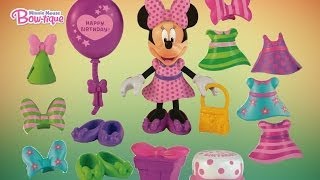 Disney Junior Mickey Mouse Clubhouse Minnie Mouse Bow tique Birthday Bow tique Set [upl. by Hyland]