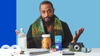 10 Things LaKeith Stanfield Cant Live Without  GQ [upl. by Fleda150]