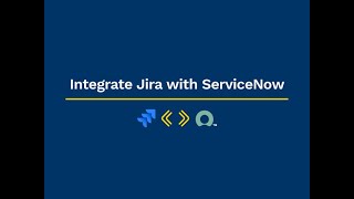 Integrate Jira with ServiceNow using the ConnectALL Integration Platform [upl. by Northington954]