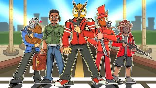 GTA 5 ONLINE  The Vanoss Crew Game Like It’s 2014 [upl. by Ecirtnuahs]