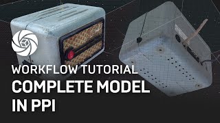 RealityCapture tutorial Complete model in PPI [upl. by Diad]