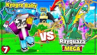 MINECRAFT PIXELMON SIÊU CẤP  TẬP 7  LỘC GẶP GẶP LẠI RỒNG THẦN RAYQUAZA VÀ THU PHỤC KYOGRE BABY🤩😱 [upl. by Sylvester57]