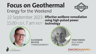 Webinar Effective wellbore remediation using highpulsed power tech Todd Parker Blue Spark Energy [upl. by Cazzie381]