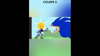 DC2GAME LORD X VS SHIN SONIC 🔥🔥 PARTE 2 game edit [upl. by Melleta]