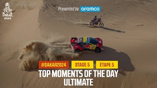 Ultimate Top moments  Stage 5  Dakar2025 [upl. by Ocer122]