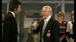 Maxi Böhm in der TVSerie quotCabaret Cabaretquot 1972  1974  Clip 3 [upl. by Willette]