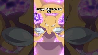 Creepy Pokemon Facts Kadabra pokemon [upl. by Pretrice]