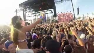 Kid Cudi Live at Coachella 2014 [upl. by Worrad823]