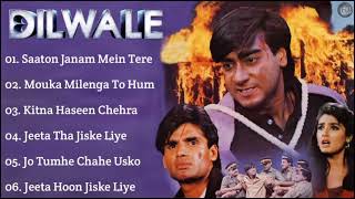 Dilwale Dulhania Le Jayenge Movie All Songs Shahrukh Khan Kajol [upl. by Derward]