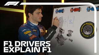 F1 Drivers Explain F1 [upl. by Atinwahs235]