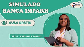 Simulado Banca IMPARH  Pedagogia para Concurso [upl. by Akimrehs398]