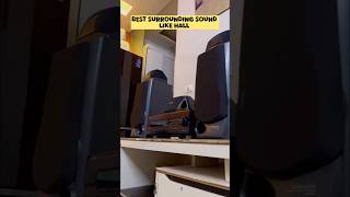 Yamaha Amplifier Kenwood 3 Way speaker Technics surrounding and centre speaker superb sound qualit👌 [upl. by Eiramanit]