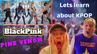 Lets find out about BlackPink with Pink Venom  FIRST REACTION [upl. by Kathryne]