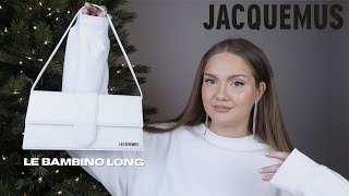 JACQUEMUS LE BAMBINO LONG  unboxing [upl. by La]