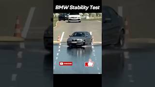 BMW STABILITY TEST bmw shorts [upl. by Enwad]