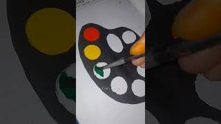 Colour Palette art art vairalvideo vairalvideo artpanting [upl. by Bolanger340]