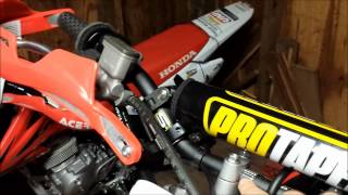 Pro Taper SE Handlebar  CRF230F [upl. by Geoff889]