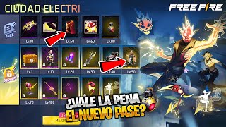 ANALIZANDO EL PASE BOOYAH DE ENERO 2024 Completo ¿Vale la pena NOVEDADES EN FREE FIRE [upl. by Saber]