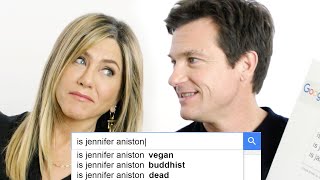 Jennifer Aniston amp Jason Bateman Answer the Webs Most Searched Questions  WIRED [upl. by Sivatco]