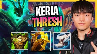 KERIA IS READY TO PLAY THRESH  T1 Keria Plays Thresh Support vs Nautilus Season 2024 [upl. by Asilahs403]