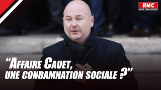 Lanimateur Cauet assure être quotcomplètement innocentquot  Les Grandes Gueules [upl. by Lentha]