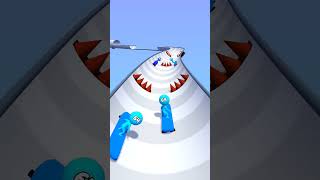 Mastering Gravity HighSpeed Stunts in Skateboard Man 3D Run shorts games [upl. by Loziram]