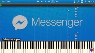 SOCIAL MEDIA RINGTONES amp NOTIFICATIONS IN SYNTHESIA [upl. by Janene]