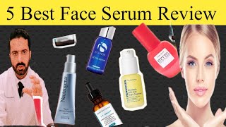 Types of face serums  5 Best face serum  Pharmacist Nadeem [upl. by Labanna]