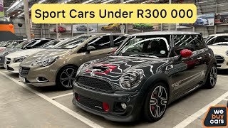 Sport Cars between R200 000  R300 000 at Webuycars [upl. by Hofstetter771]