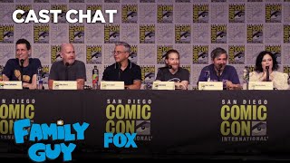 Family Guy Panel At ComicCon 2018  Family Guy [upl. by Evelyn787]