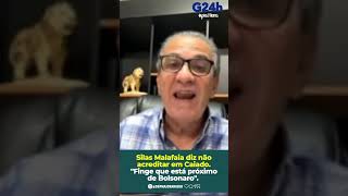 SILAS MALAFAIA DIZ NÃO ACREDITAR EM CAIADOFINGE QUE ESTÁ PRÓXIMO DE BOLSONARO [upl. by Nicks989]