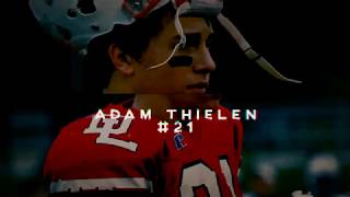 Adam Thielen High School Highlights [upl. by Cumings]