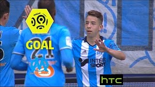 Goal Maxime LOPEZ 27  SM Caen  Olympique de Marseille 15 201617 [upl. by Ashbaugh]