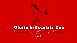 Gloria In Excelsis Deo Kapampangan  lyrics [upl. by Thordia]