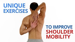 4 INCREDIBLE Shoulder Mobility Exercise Progressions ⬆️ Strength amp ROM [upl. by Elsi]