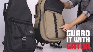 Gator Cases Transit Series Gig Bags [upl. by Oel]