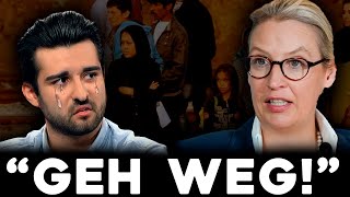 💥BLITZMELDUNG💥Alice Weidel ZERSTÖRTE den syrischen Migranten [upl. by Suiddaht541]