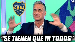 😱EL DURO MENSAJE DEL GRINGO CINGOLANI SI BOCA NO CLASIFICA NI A LA COPA SUDAMERICANA [upl. by Sonny]