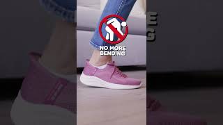 Skechers Hands Free Slipins MindBlowingly Effortless [upl. by Pacien]