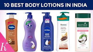 10 Best Winter Body Lotions for Dry amp Sensitive Skin 2023 [upl. by Aillimat]