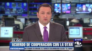 Emisión Noticias Caracol 7 00 pm  04 de junio de 2013 [upl. by Thomasine]