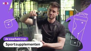 POMPEN met PREWORKOUT  De waarheid over sportsupplementen [upl. by Yaf]