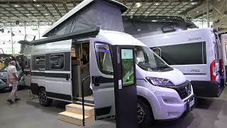 HYMER CAMPERVAN campervan 2023 [upl. by Eelreveb451]