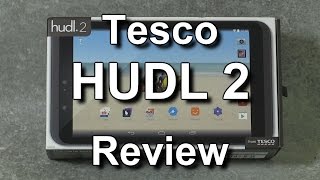 Review Tesco Hudl 2 Android Tablet [upl. by Yarb19]