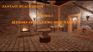 Fantasy Blacksmith No Commentary Ep 7 [upl. by Alue]